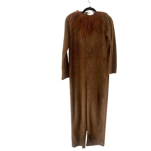 Halloween Unisex Childs Lion Costume Jumpsuit Sz L - Picture 1 of 6